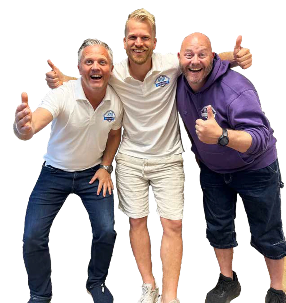 Bildekollasj fra fotballturer